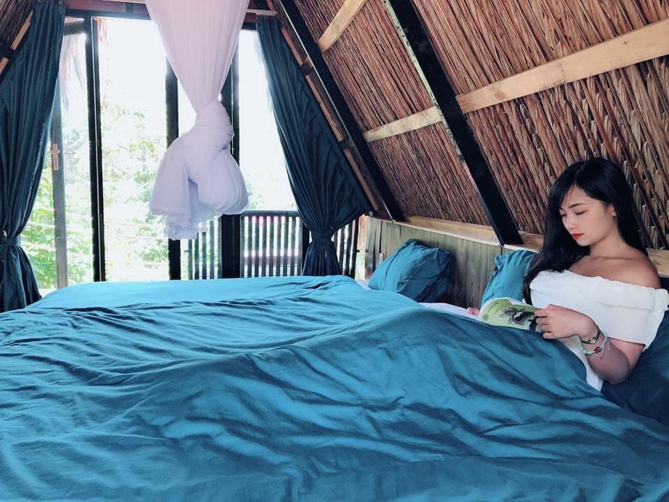 L'Amant Homestay Dalat Exteriör bild