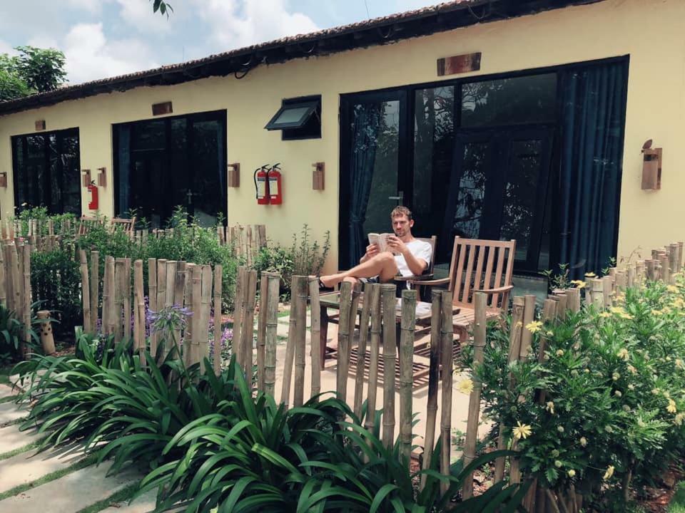 L'Amant Homestay Dalat Exteriör bild