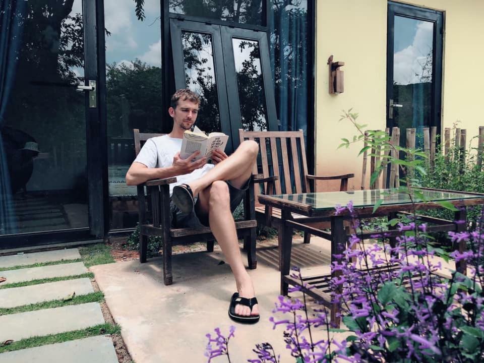 L'Amant Homestay Dalat Exteriör bild