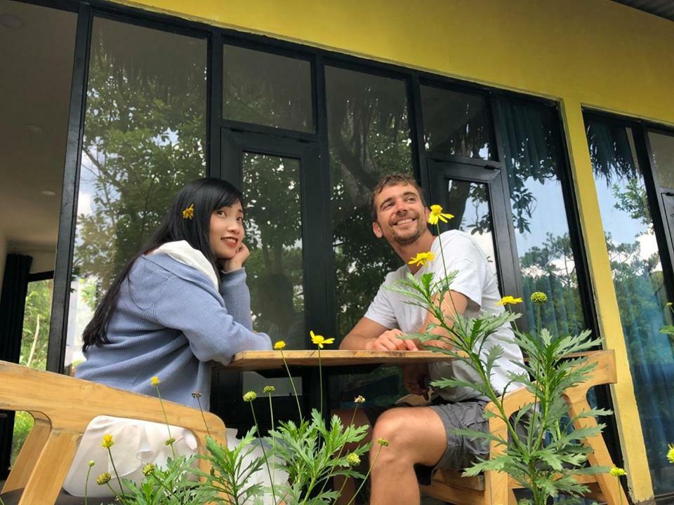 L'Amant Homestay Dalat Exteriör bild